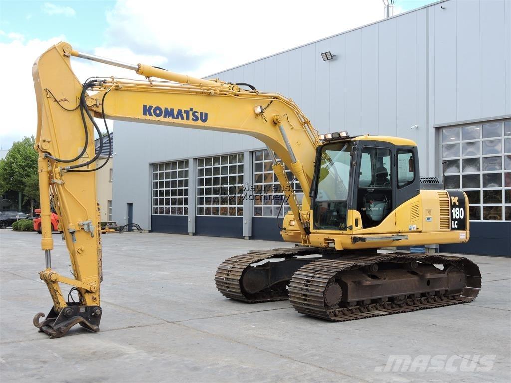 Komatsu PC180LX-7 Bageri gusjeničari