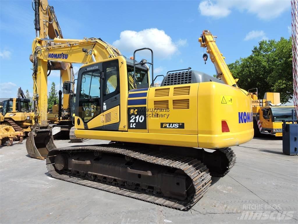 Komatsu PC210LC-10 Bageri gusjeničari