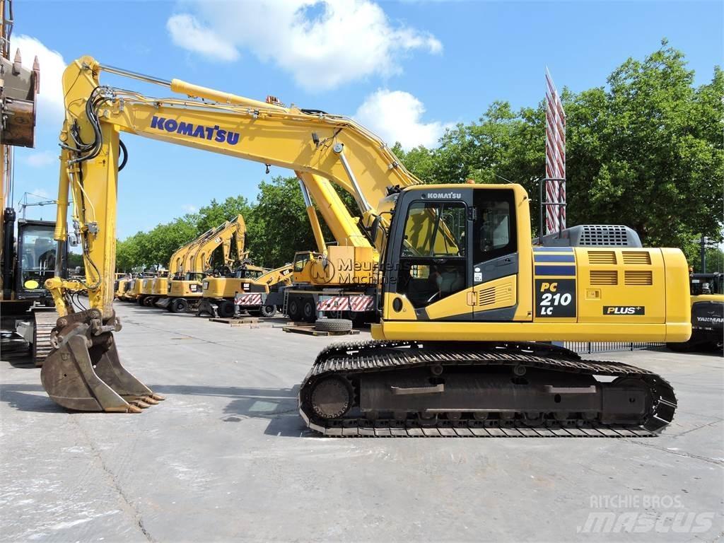 Komatsu PC210LC-10 Bageri gusjeničari