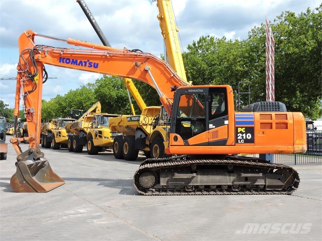 Komatsu PC210LC-10 Bageri gusjeničari