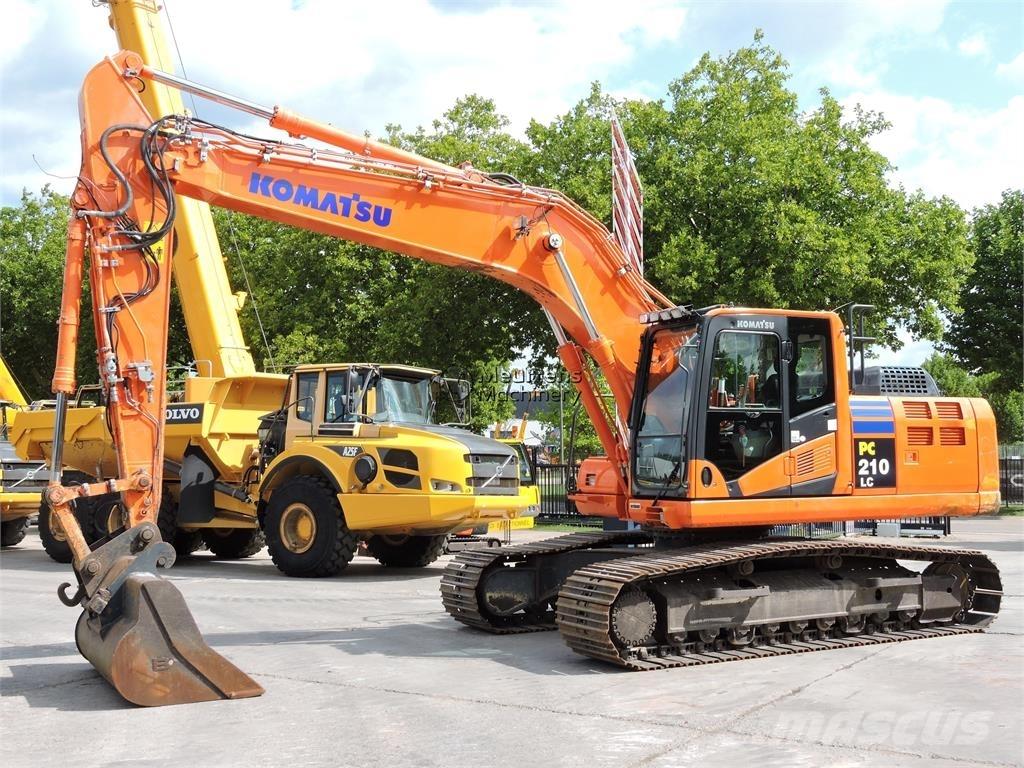 Komatsu PC210LC-10 Bageri gusjeničari
