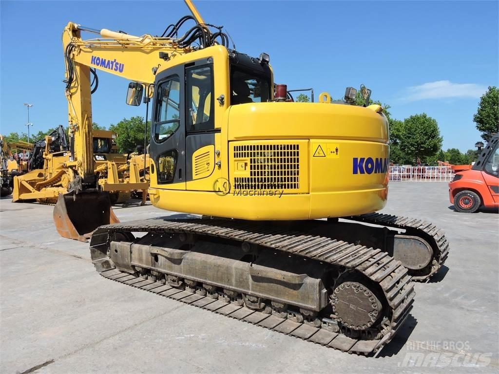 Komatsu PC228 Bageri gusjeničari
