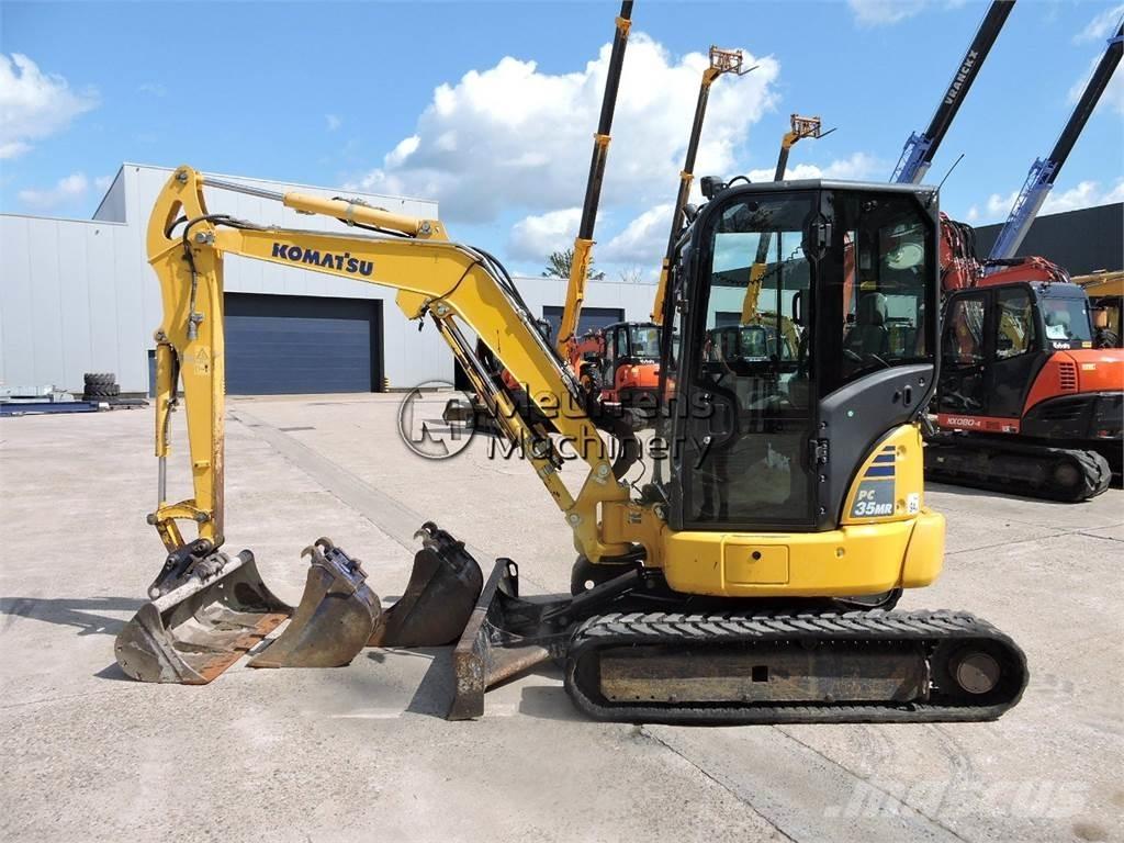 Komatsu PC35 Građevinarstvo – ostalo
