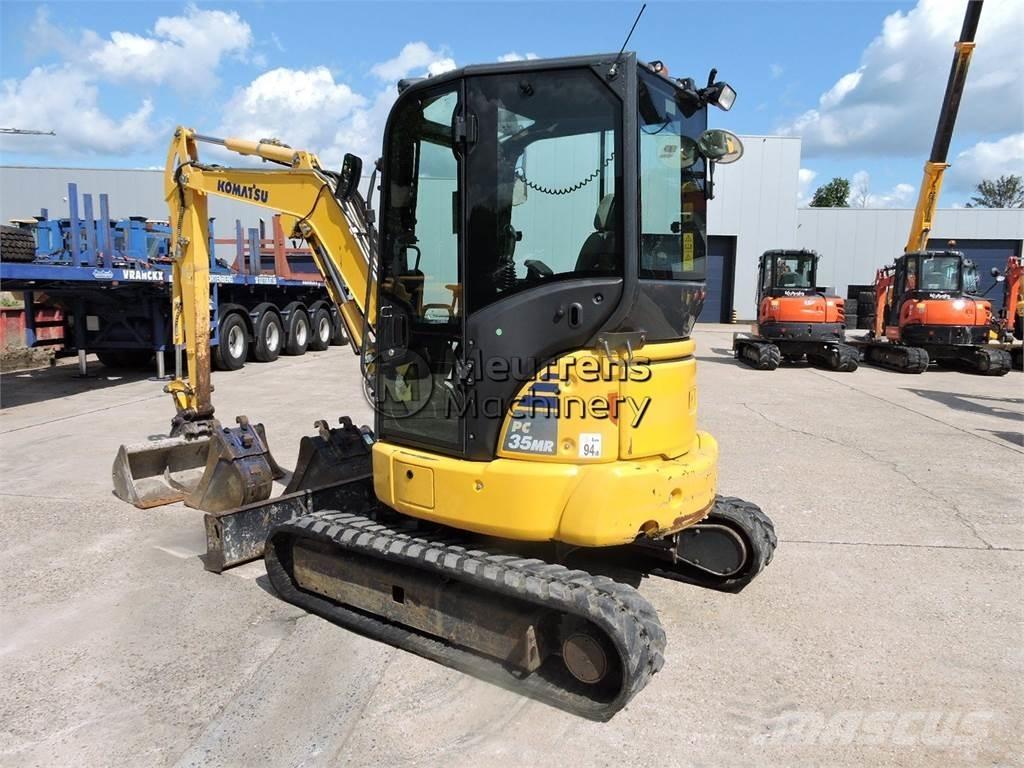 Komatsu PC35 Građevinarstvo – ostalo