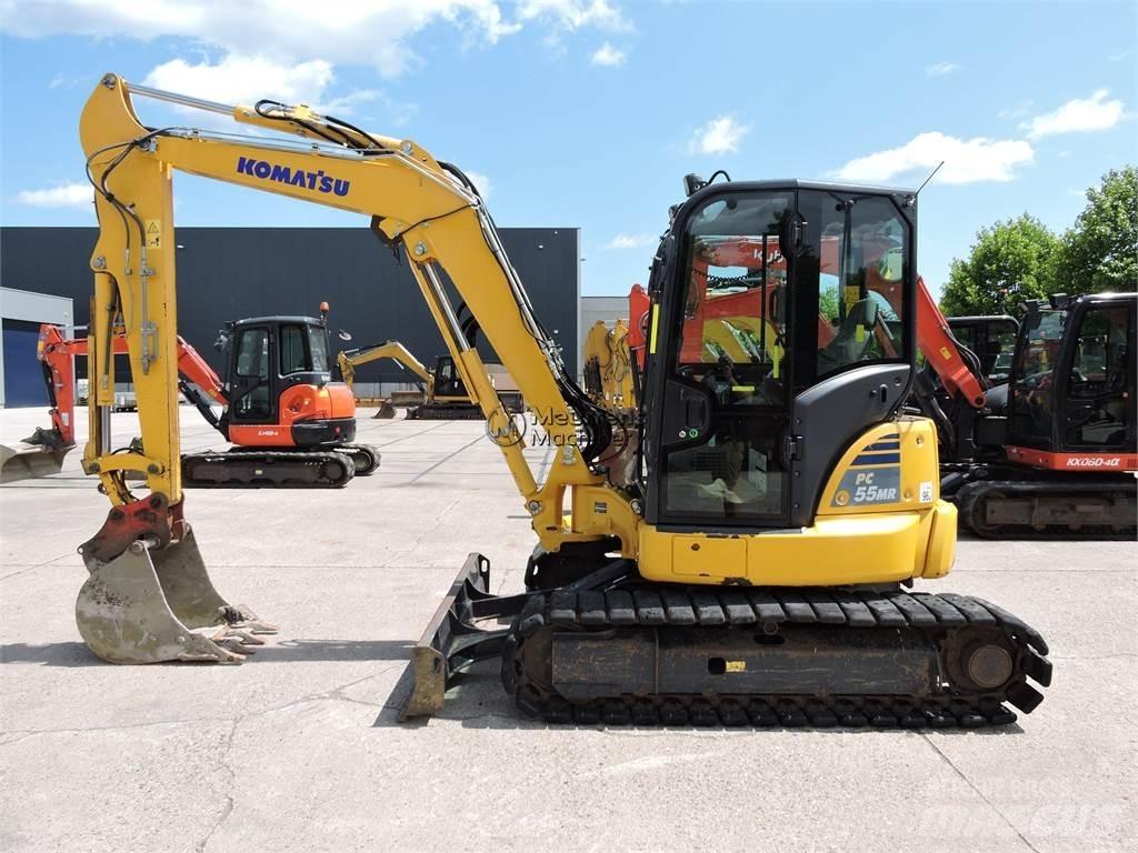 Komatsu PC55MR Građevinarstvo – ostalo