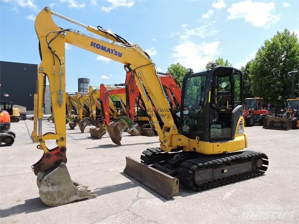 Komatsu PC55MR Građevinarstvo – ostalo