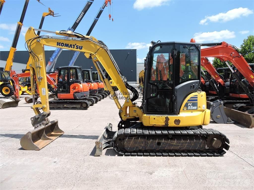 Komatsu PC55MR Građevinarstvo – ostalo