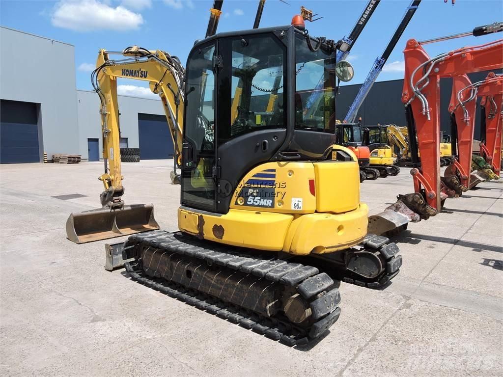Komatsu PC55MR Građevinarstvo – ostalo