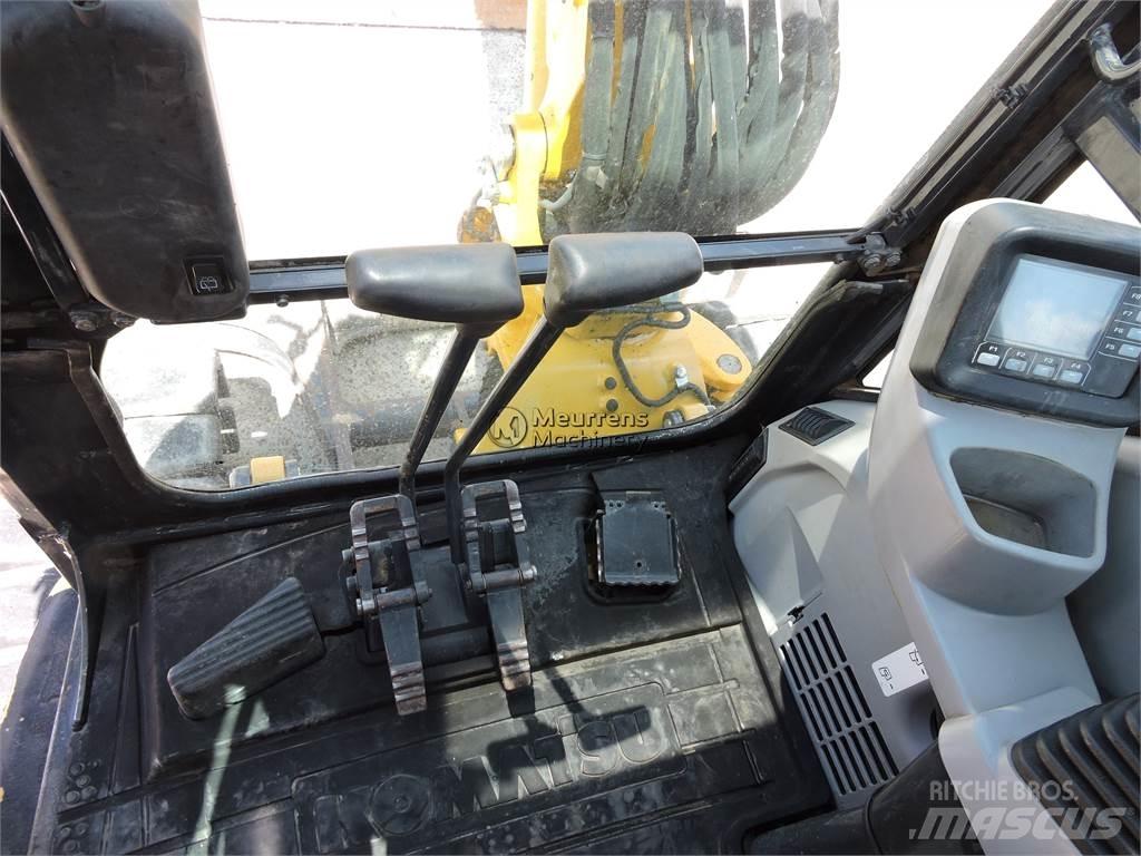 Komatsu PC55MR Građevinarstvo – ostalo