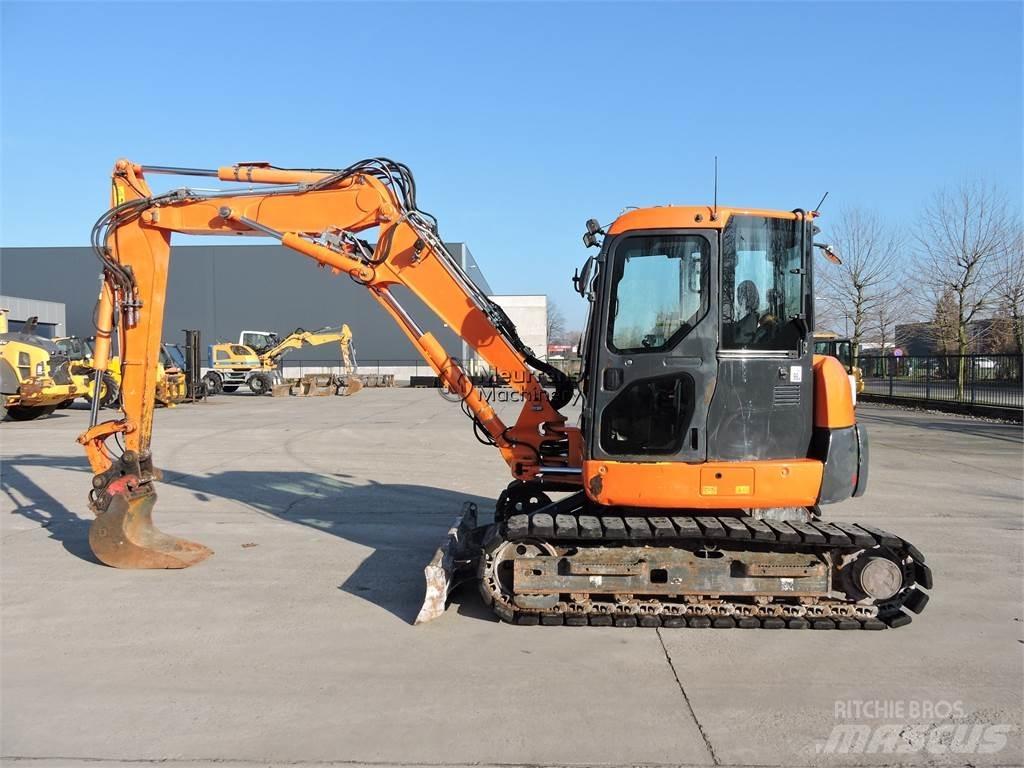 Komatsu PC80 Građevinarstvo – ostalo