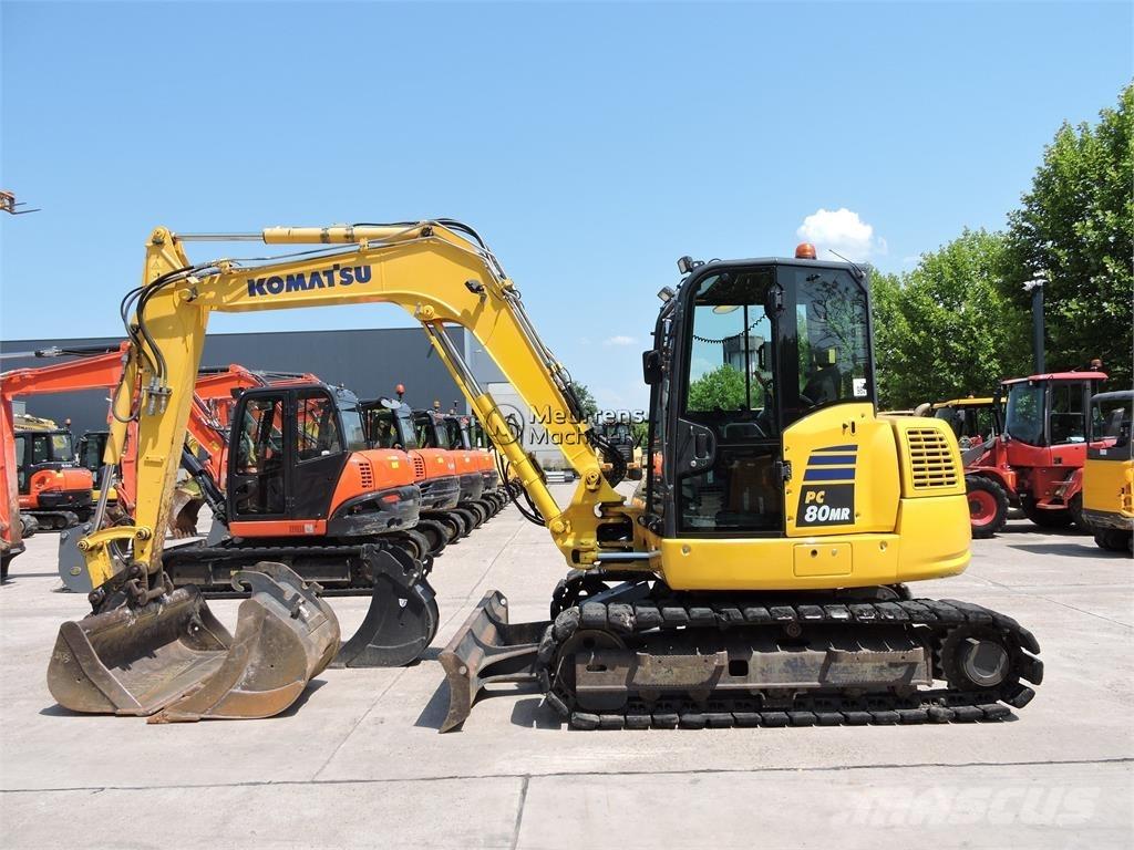 Komatsu PC80 Građevinarstvo – ostalo