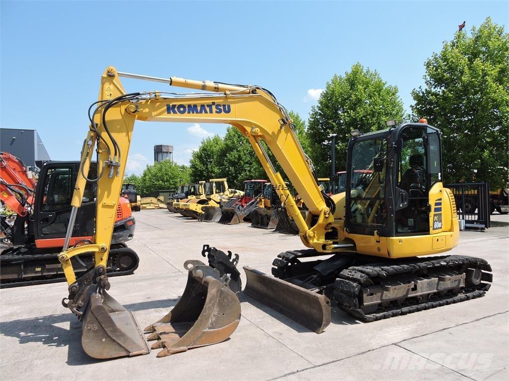 Komatsu PC80 Građevinarstvo – ostalo