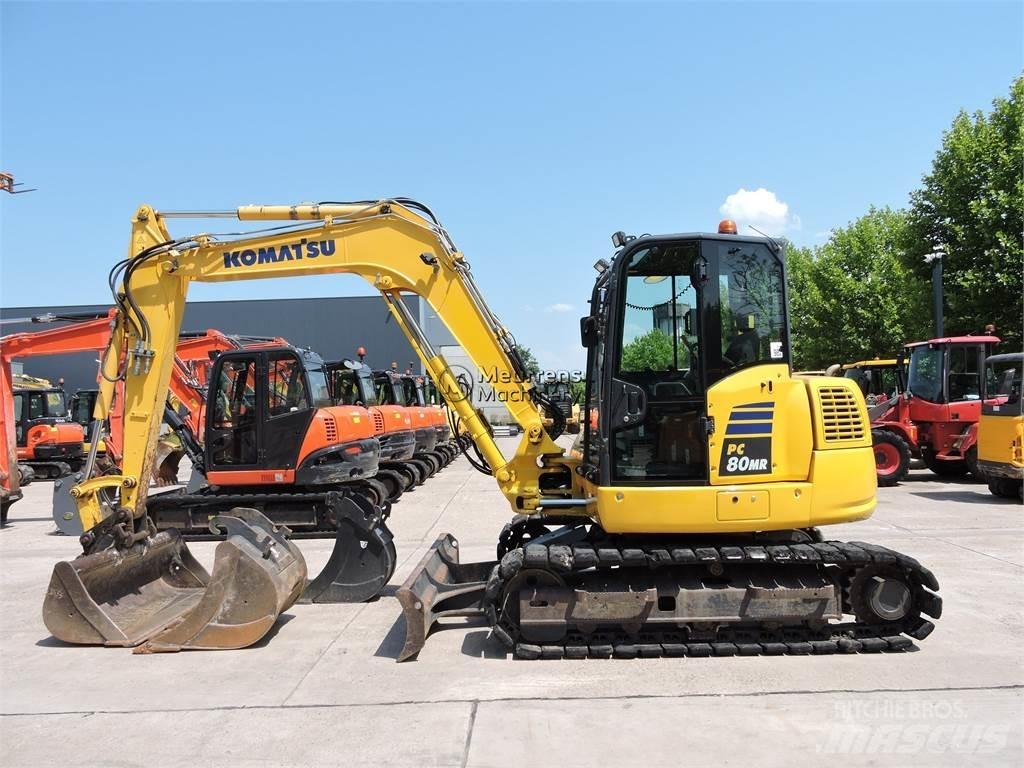 Komatsu PC80 Građevinarstvo – ostalo