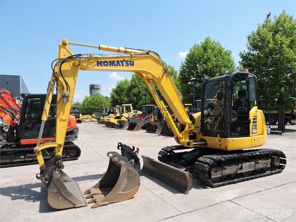 Komatsu PC80 Građevinarstvo – ostalo