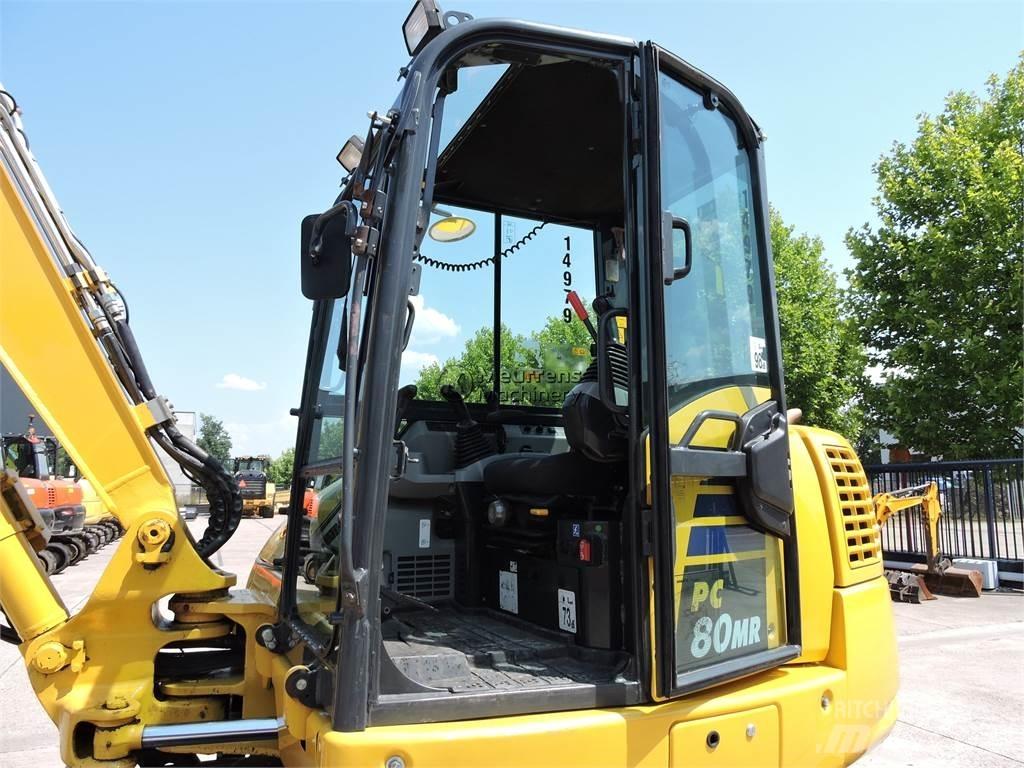 Komatsu PC80 Građevinarstvo – ostalo