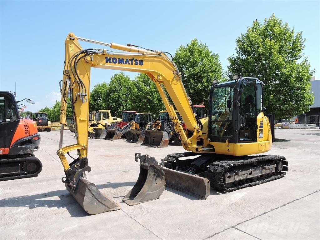 Komatsu PC80 Građevinarstvo – ostalo