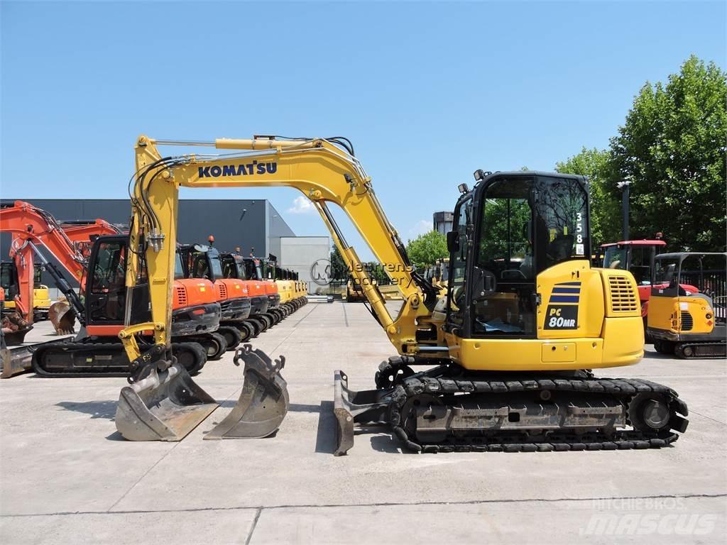 Komatsu PC80 Građevinarstvo – ostalo
