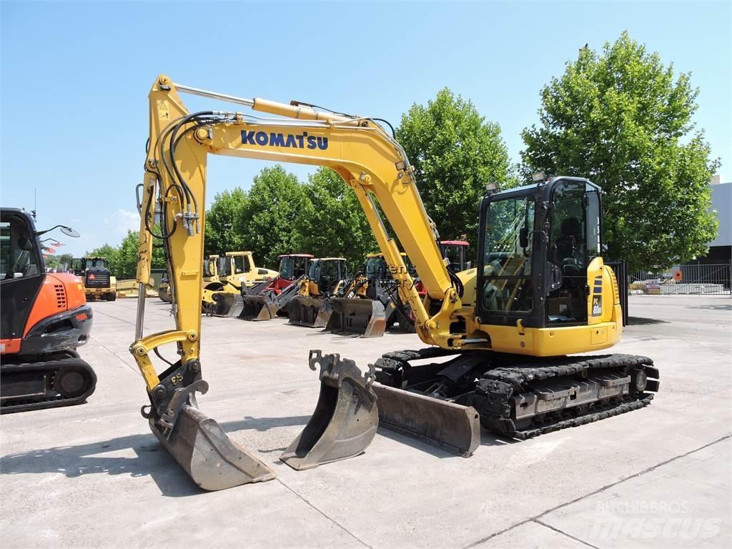 Komatsu PC80 Građevinarstvo – ostalo