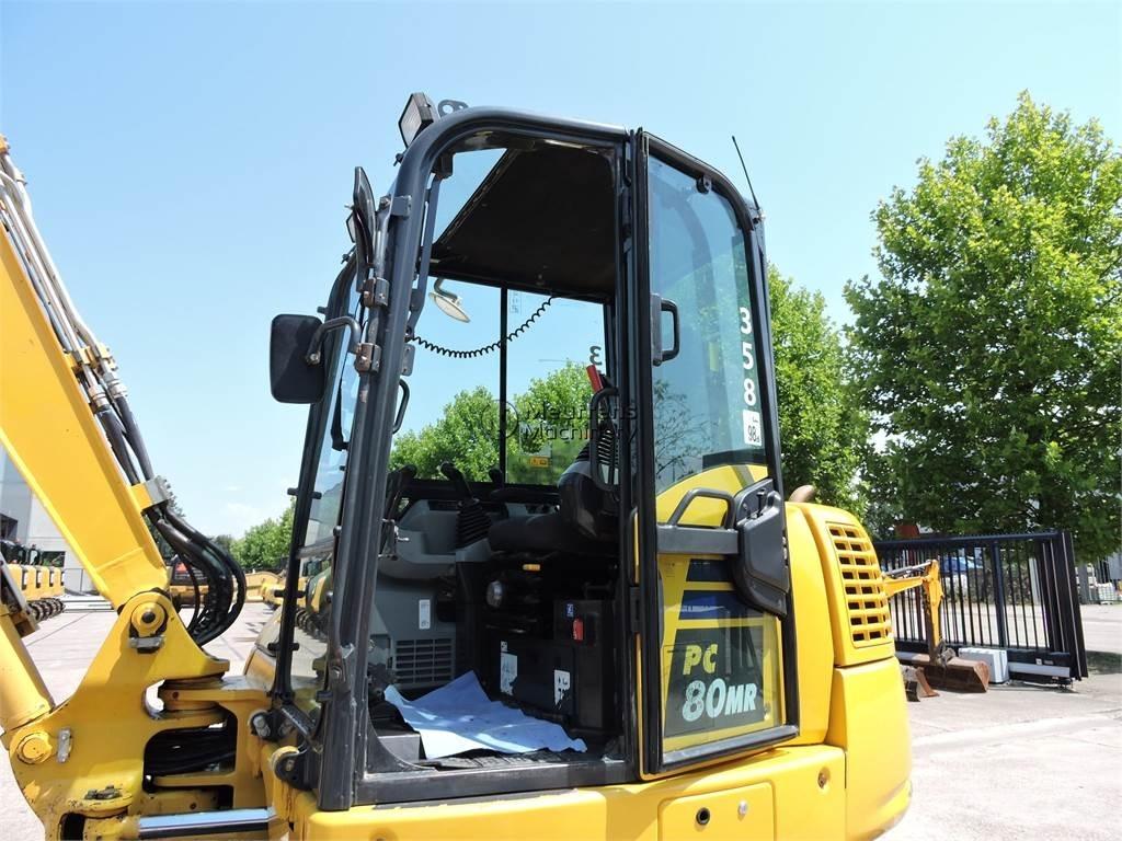 Komatsu PC80 Građevinarstvo – ostalo
