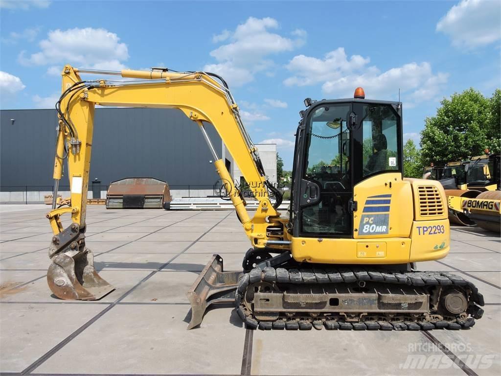 Komatsu PC80MR Građevinarstvo – ostalo