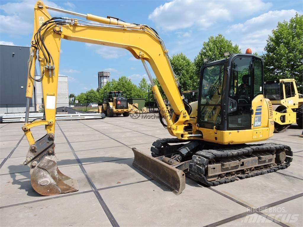 Komatsu PC80MR Građevinarstvo – ostalo