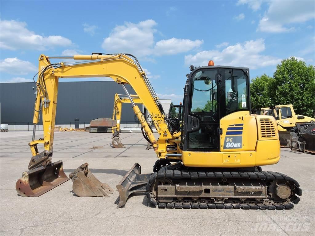 Komatsu PC80MR Građevinarstvo – ostalo