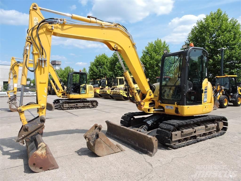 Komatsu PC80MR Građevinarstvo – ostalo