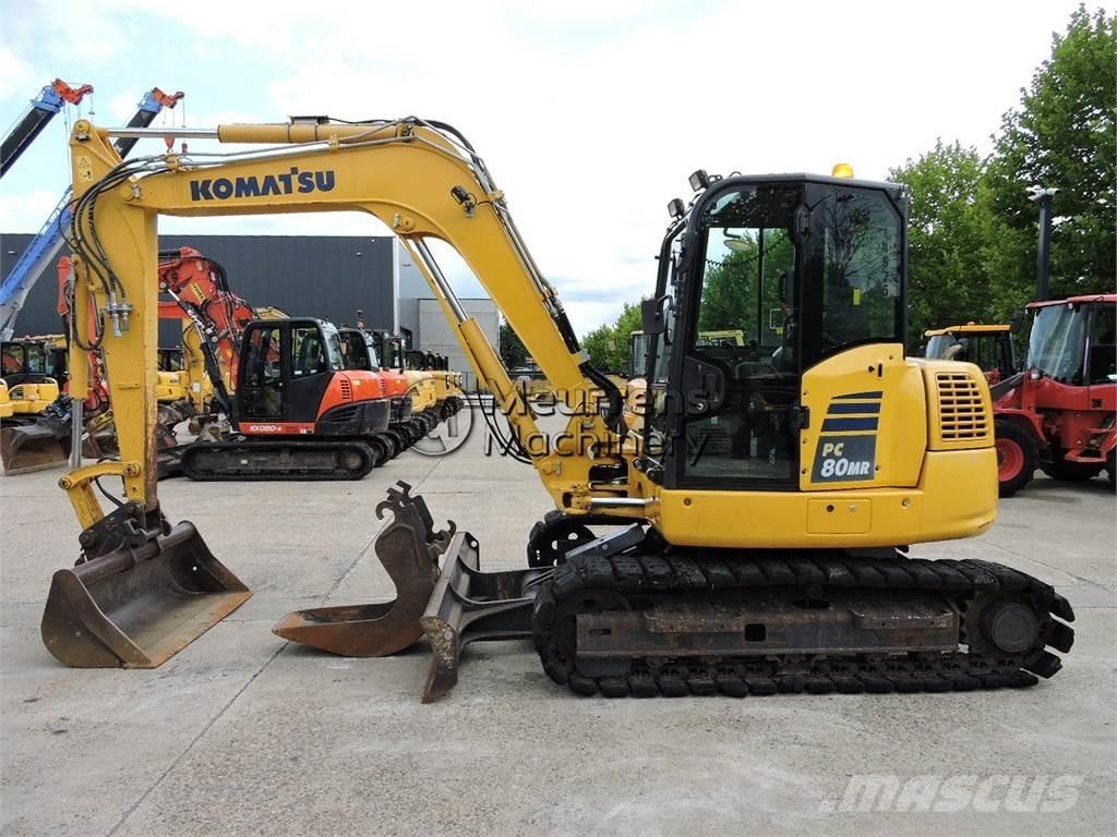 Komatsu PC80MR-5 Građevinarstvo – ostalo