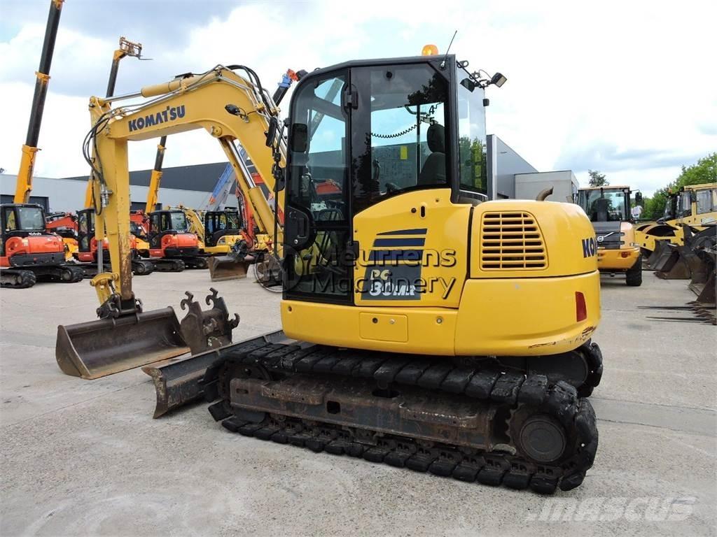 Komatsu PC80MR-5 Građevinarstvo – ostalo