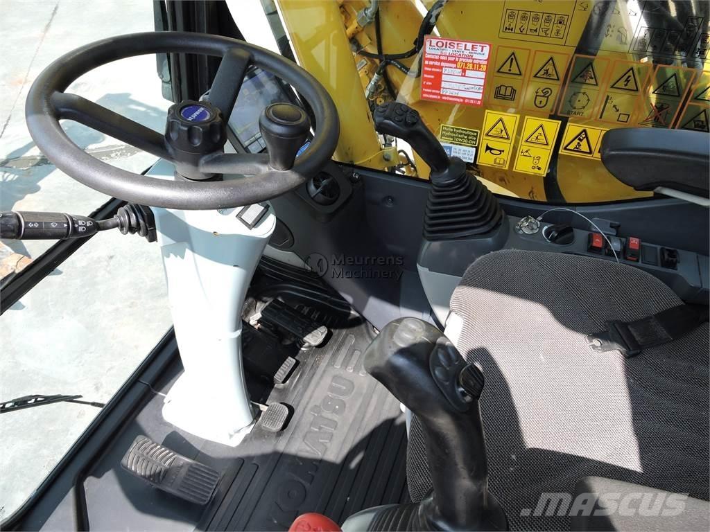 Komatsu PW148 Bageri na kotačima