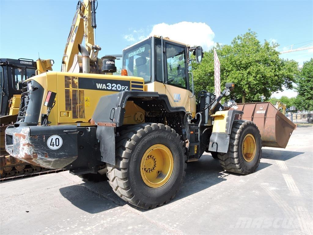 Komatsu WA320 Utovarivači na kotačima
