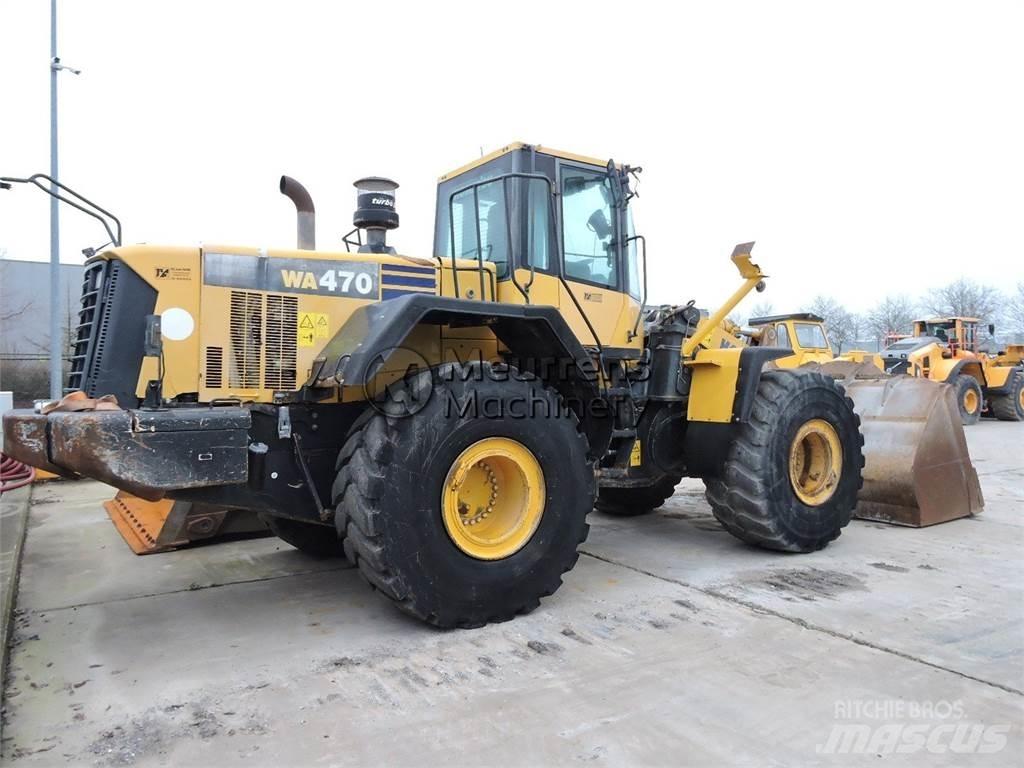 Komatsu WA470-6 Utovarivači na kotačima