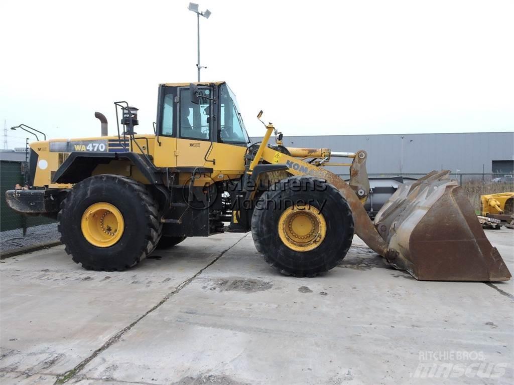 Komatsu WA470-6 Utovarivači na kotačima