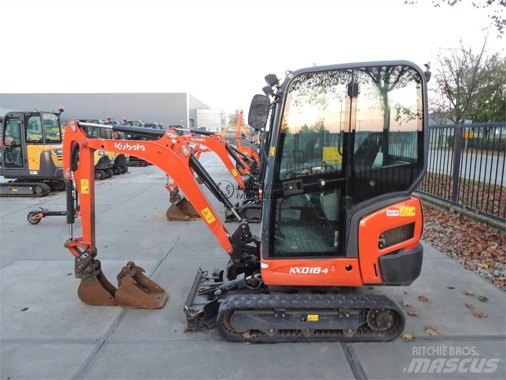 Kubota KX018-4 Građevinarstvo – ostalo