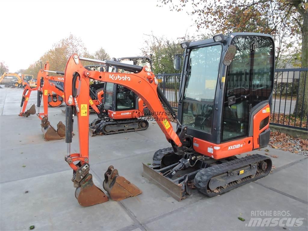Kubota KX018-4 Građevinarstvo – ostalo