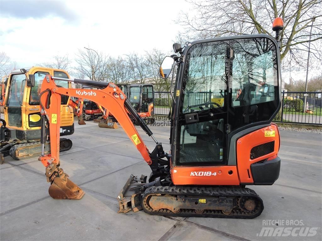 Kubota KX018-4 Građevinarstvo – ostalo
