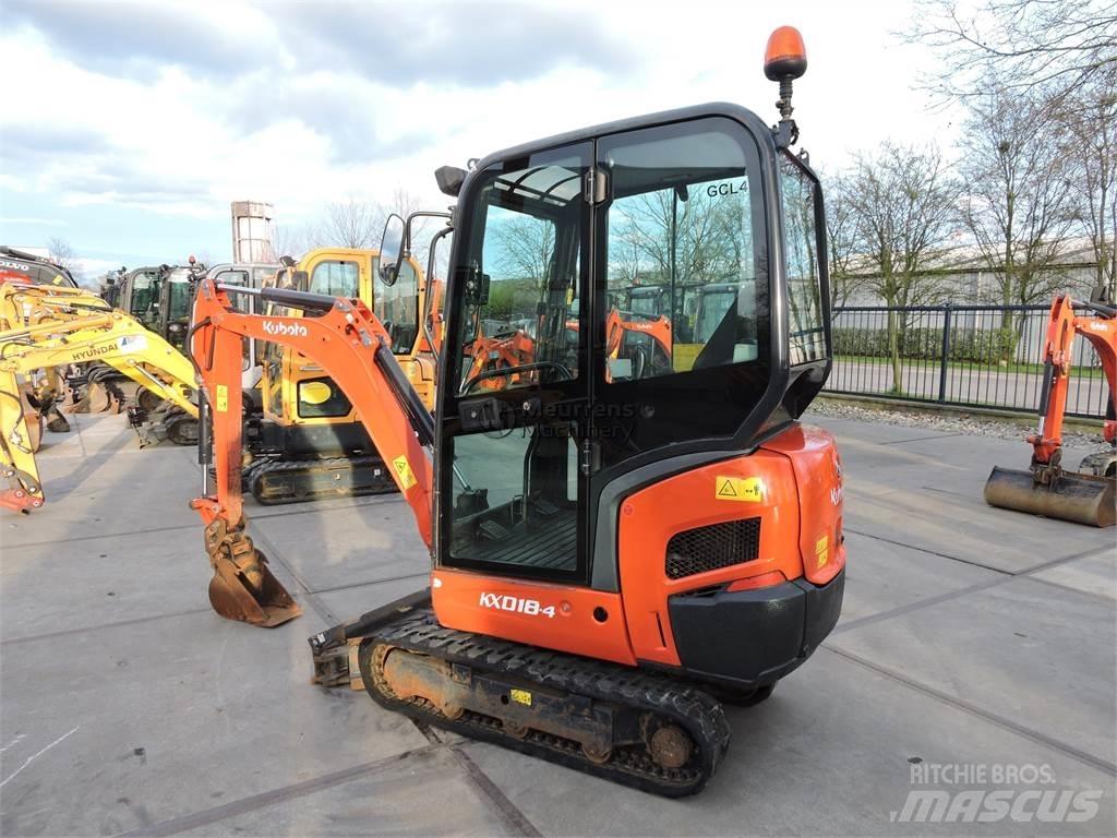Kubota KX018-4 Građevinarstvo – ostalo