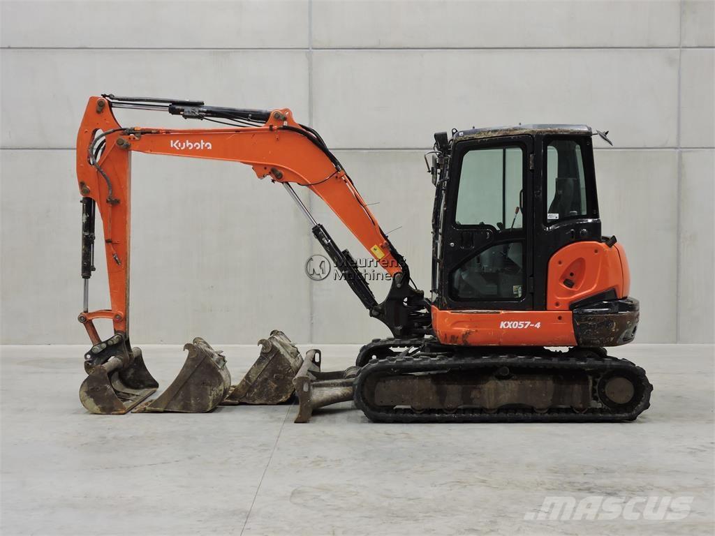 Kubota KX057-4 Građevinarstvo – ostalo