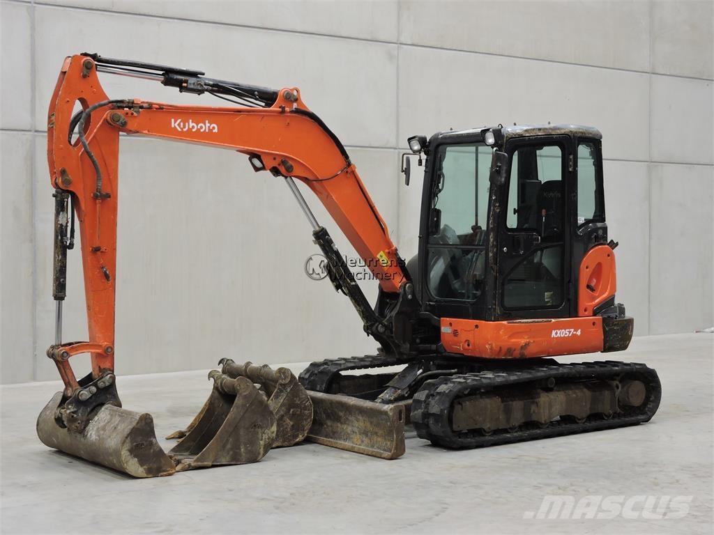 Kubota KX057-4 Građevinarstvo – ostalo