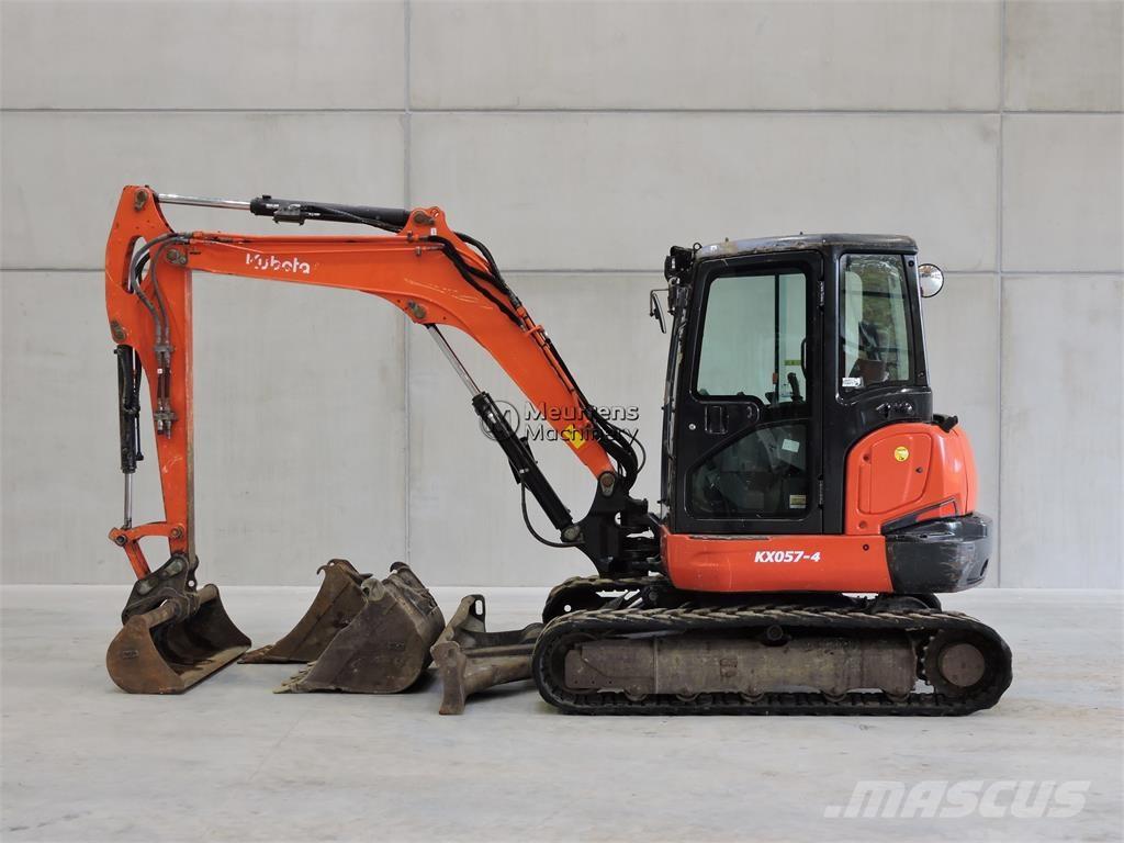 Kubota KX057-4 Građevinarstvo – ostalo