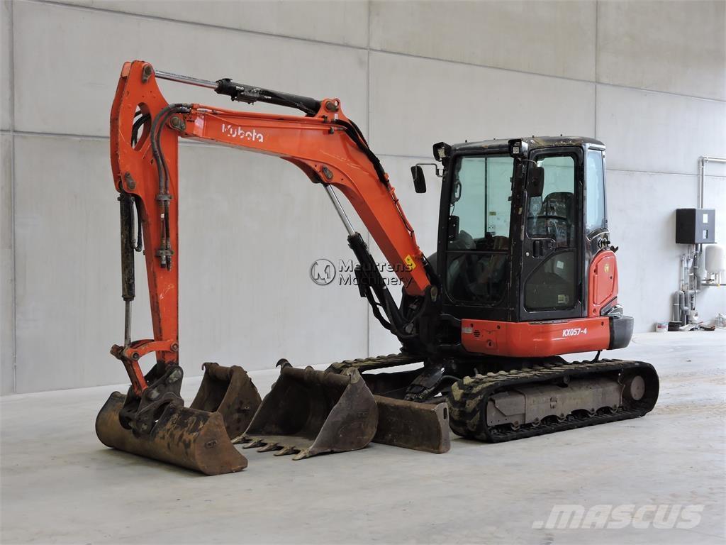 Kubota KX057-4 Građevinarstvo – ostalo