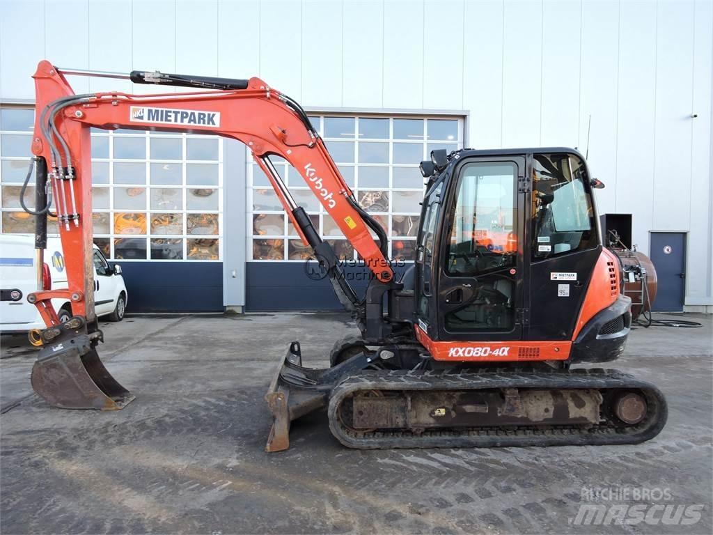 Kubota KX080 Ostalo