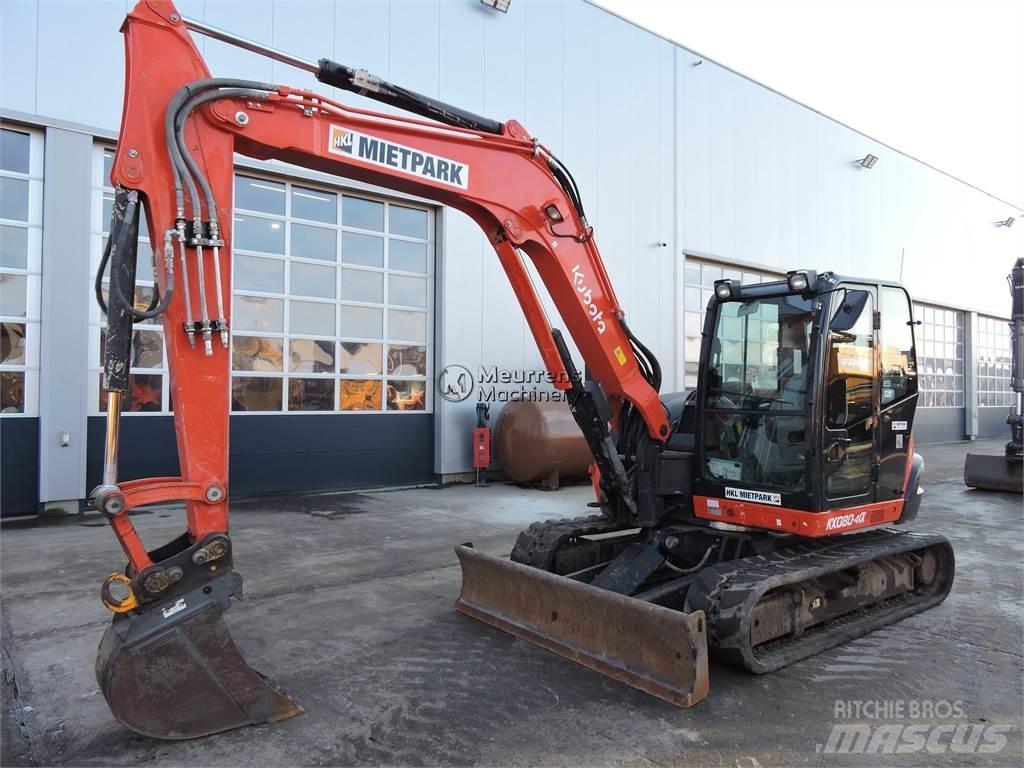 Kubota KX080 Ostalo