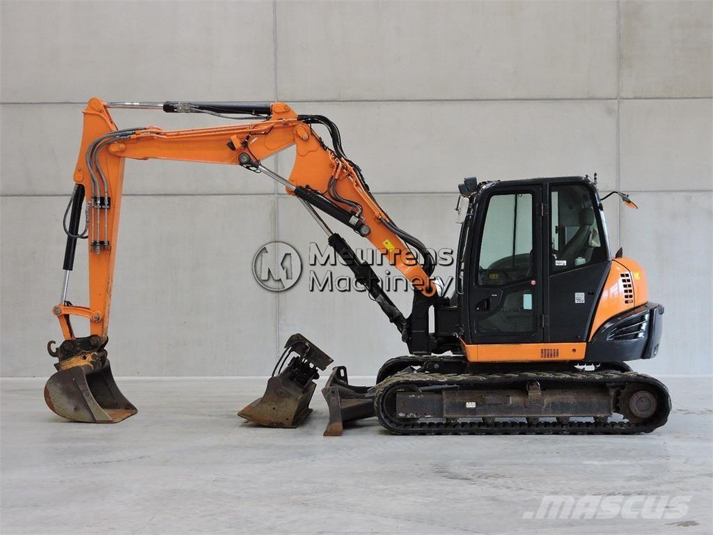 Kubota KX080 Građevinarstvo – ostalo