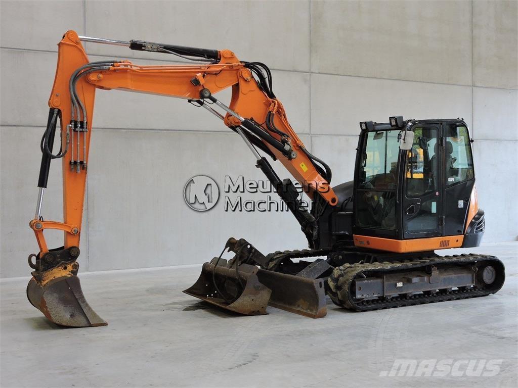 Kubota KX080 Građevinarstvo – ostalo