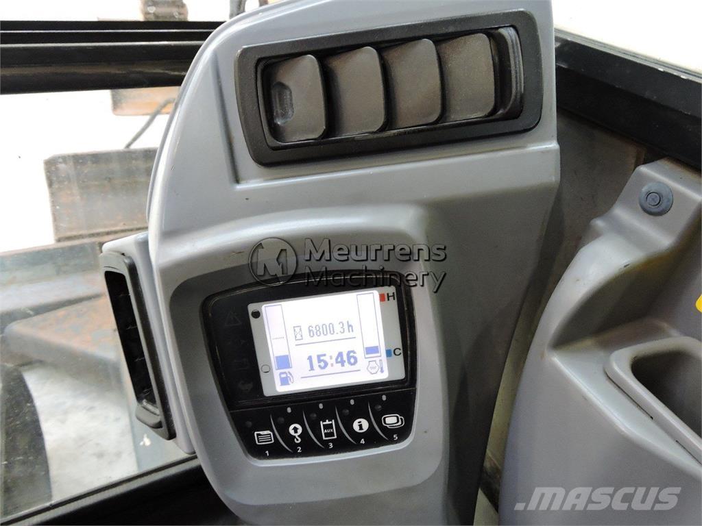 Kubota KX080 Građevinarstvo – ostalo