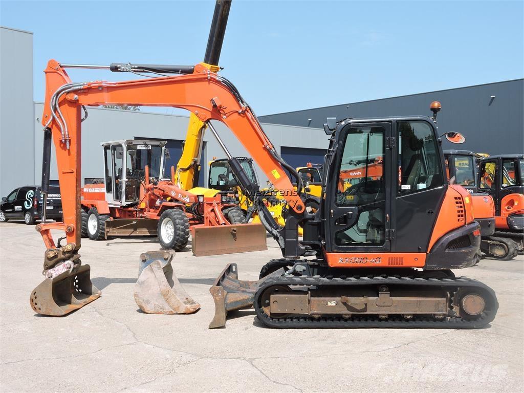 Kubota KX080-4 Građevinarstvo – ostalo
