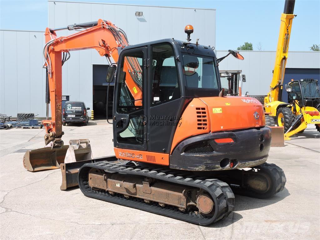 Kubota KX080-4 Građevinarstvo – ostalo