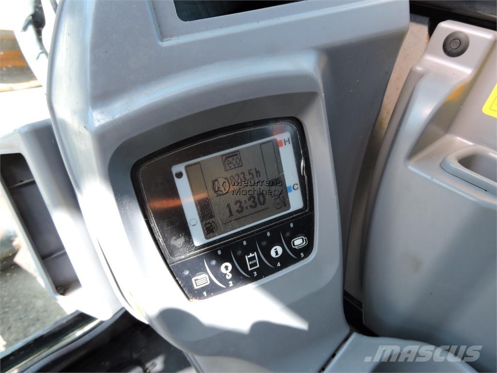 Kubota KX080-4 Građevinarstvo – ostalo