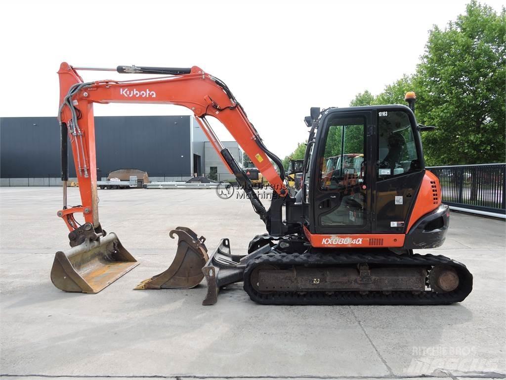 Kubota KX080-4 Građevinarstvo – ostalo
